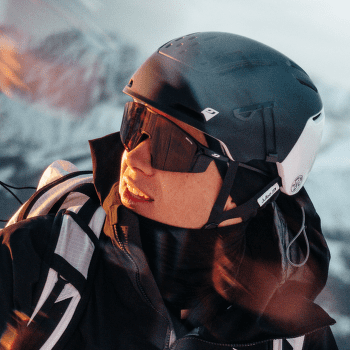 Kask Julbo Hailot LT Mips®/Recco Black/White