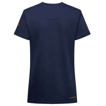 Koszulka z krótkim rękawem La Sportiva ALWAYS CLIMBING Women Night Sky_B46B46