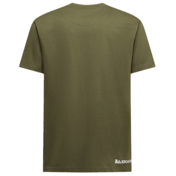 Koszulka z krótkim rękawem La Sportiva Moon Rock T-Shirt M Cypress/Chalk