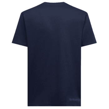 Koszulka z krótkim rękawem La Sportiva MOON PATCH T-SHIRT Men Night Sky/Lake