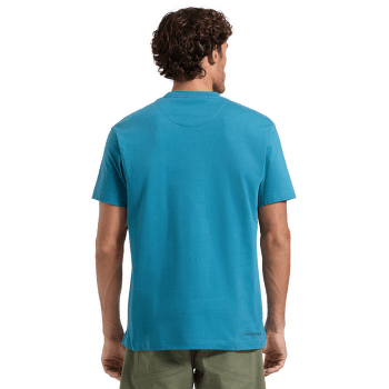 Koszulka z krótkim rękawem La Sportiva MADE OF MOUNTAIN Men Lake/Night Sky