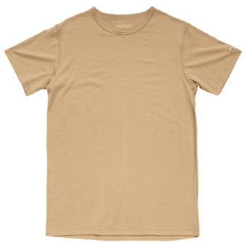 Koszulka z krótkim rękawem Devold Breeze Plus Merino 200 T-Shirt Men 687A  OAT