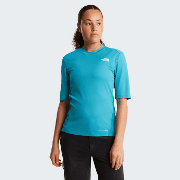 Koszulka z krótkim rękawem The North Face SHADOW SHORT SLEEVE T-SHIRT Women KELP TAN
