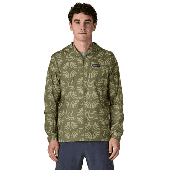 Bunda Patagonia Houdini Jacket Men Black w/Black