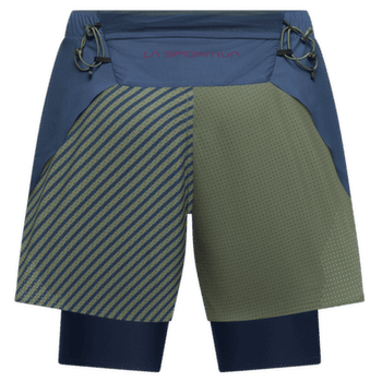 Szorty La Sportiva FLOW 5" SHORT Women Night Sky/Cypress