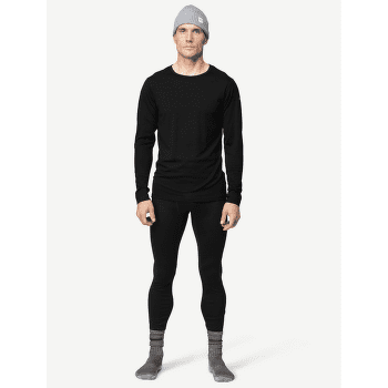 Koszulka z długim rękawem Devold Breeze Shirt Man 950 BLACK
