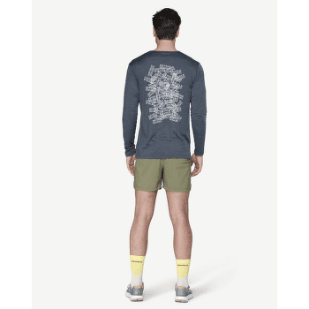 Koszulka z długim rękawem Devold Active Stamp LS Men 950A BLACK