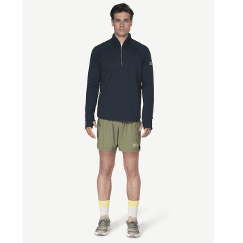 Koszulka z długim rękawem Devold Endurance Merino Zip Men 284A INK