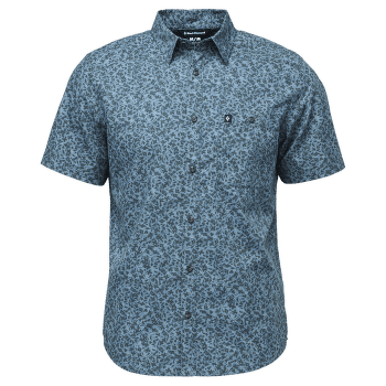 Koszulka z krótkim rękawem Black Diamond Wingate SS Shirt Men Charcoal BD Glyphs