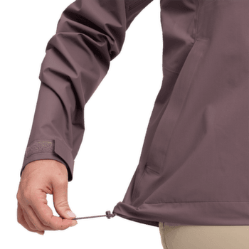 Bunda Black Diamond Strataline Stretch Shell Women Dark Mauve