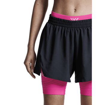 Szorty X-Bionic X-BIONIC® EFFEKTOR 2IN1 SHORTS WOMEN X BLACK/X BLACK