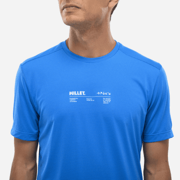 Koszulka z krótkim rękawem Millet Intense Essental TS SS Men MACAW GREEN