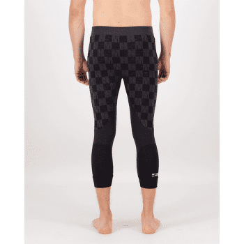 Legginsy Mons Royale Ascender Merino Seamless 3/4 Legging Men Forged Iron / Black