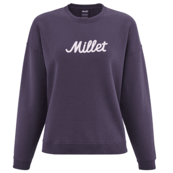 Bluza Millet CHAMONIX SWEAT CRNECK WOMEN PURPLE VELVET
