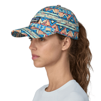 Czapka Patagonia P-6 Label Trad Cap Melt Away: Still Blue