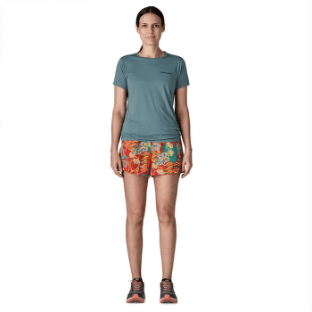 Szorty Patagonia Baggies Shorts Women Moon Tripper: Virtually Blue