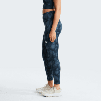 Legginsy The North Face Flex 25IN Tight-Print Women JZ9 SUMMIT NAVY DIFFUSED NATURE PRINT
