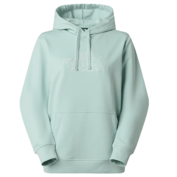 Bluza The North Face Drew Peak Light Hoodie Women MOM OPAL FROST/WHITE DUNE