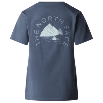 Koszulka z krótkim rękawem The North Face Monte Regular Short Sleeve Tee - Graphic Women 0U3 GRANITE GREY