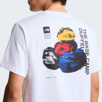 Koszulka z krótkim rękawem The North Face BCD Celebration Relaxed Short Sleeve Tee-Graphic Men TNF WHITE
