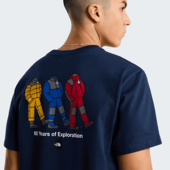 Koszulka z krótkim rękawem The North Face TNF Celebration Relaxed Short Sleeve Tee-Graphic Men TNF WHITE