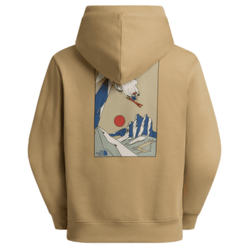 Bluza The North Face U Mountain Celebration Relaxed Hoodie-Graphic Men Khaki Stone