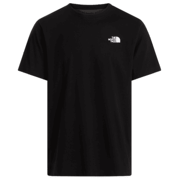 Koszulka z krótkim rękawem The North Face Evolution Box NSE Regular Short Sleeve Men TNF BLACK/TNF WHITE