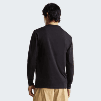 Koszulka z długim rękawem The North Face Evolution Simple Dome Regular Long Sleeve Men TNF BLACK