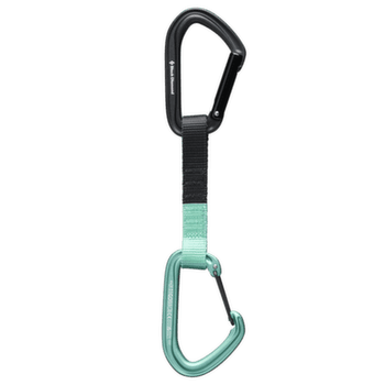 Expresy kompletne Black Diamond HOTFORGE HYBRID QUICKDRAW 12 Clear Green