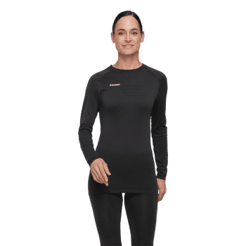 Koszulka z długim rękawem Mammut ALL-MOUNTAIN SEAMLESS BL LONGSLEEVE MID WOMEN black 0001