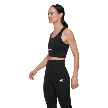 Biustonosz Mammut ALL-MOUNTAIN SEAMLESS BL SPORT BRA WOMEN black 0001