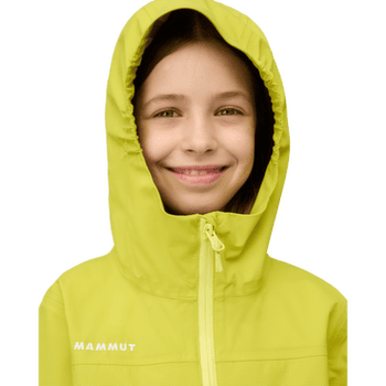 Bunda Mammut TAISS HS HOODED JACKET KIDS marine-tschiel