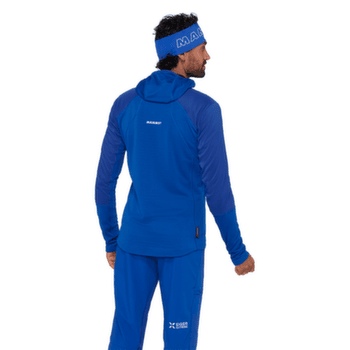 Kurtka Mammut EIGER NORDWAND IN FLEX AIR HOODED JACKET MEN 50643 eiger blue