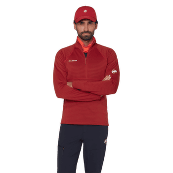 Bluza Mammut TAISS ML HALF ZIP PULL MEN marine 5118