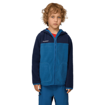 Kurtka Mammut WAYMARKER ML HOODED JACKET KIDS 50670 tschiel-marine