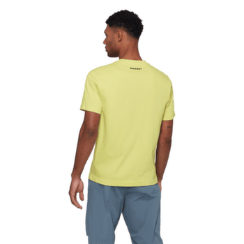 Koszulka z krótkim rękawem Mammut MAMMUT BASE T-SHIRT MEN MINI LOGO 1288 silver sage