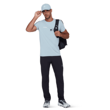 Koszulka z krótkim rękawem Mammut SELUN FL T-SHIRT MEN 50665 tschiel