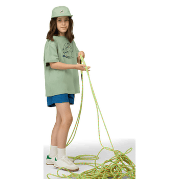 Koszulka z krótkim rękawem Mammut MAMMUT BASE T-SHIRT CLIMBING KIDS white 0243