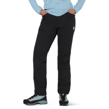 Spodnie Mammut TAISS SO PANTS WOMEN black 0001