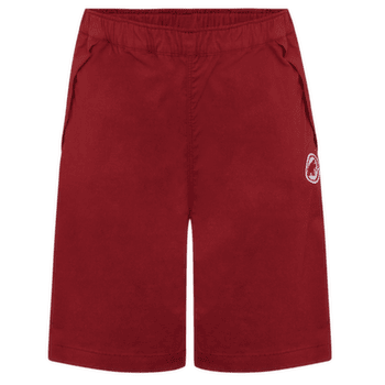Szorty Mammut CRAG CLIMBING SHORT MIDI KIDS 3818 dark mammut red
