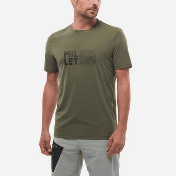 Koszulka z krótkim rękawem Millet SENECA TS SS Men GRAPE LEAF