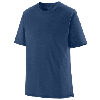Koszulka z krótkim rękawem Patagonia Cap Cool Merino Blend Shirt Men Clement Blue