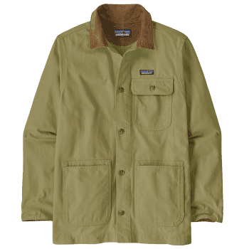 Bunda Patagonia Point Reyes Canvas Jacket Men Gumtree Green