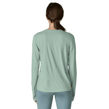 Koszulka z długim rękawem Patagonia Long-Sleeved Cap Cool Sun Shirt Women Thermal Blue - Thin Ice X-Dye