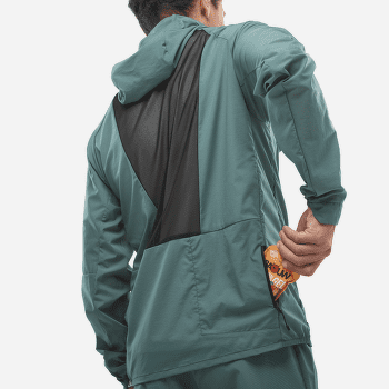 Bunda Millet INTENSE WINDBREAKER Jacket Men BLACK/ICON BLUE