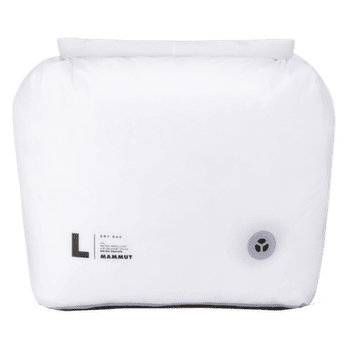 Torba Mammut Dry Bag Square L white 0243