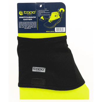 Pokrowce Topo athletic Topo Switchback Gaiter Black / Black