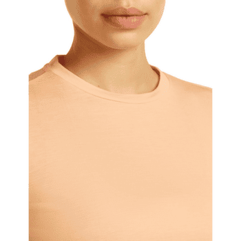 Koszulka z krótkim rękawem Icebreaker Merino Blend Core SS Tee Panax Women OBSIDIAN