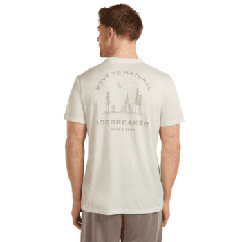 Koszulka z krótkim rękawem Icebreaker Merino 150 Tech Lite SS Tee IB Wordmark Men Midnight Navy