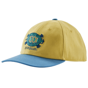 Czapka Patagonia Funhoggers Hat Kids Island Turtle: Limestone Yellow